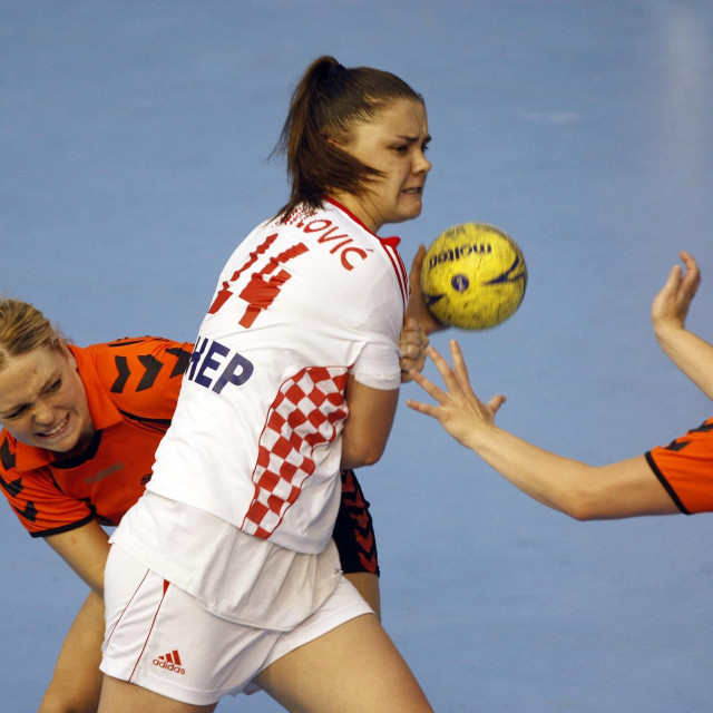 Katarina Pavlović predvodila je Hrvatice do nove pobjede