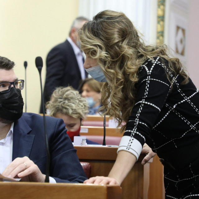 Peđa Grbin, Marija Selak Raspudić