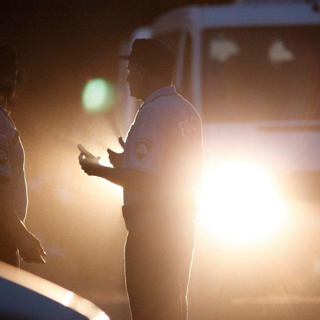 Ilustracija policija