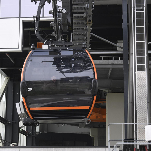 Polazna postaja Žičare Sljeme