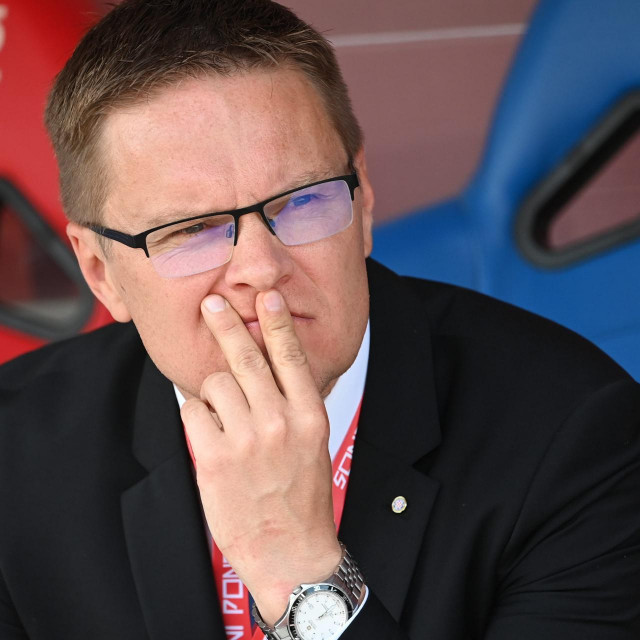 Valdas Dambrauskas nije skrivao nezadovoljstvo nakon utakmice