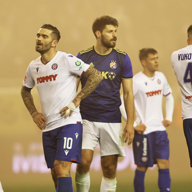 Hajduk je teško poražen uoči Superkupa s Dinamom