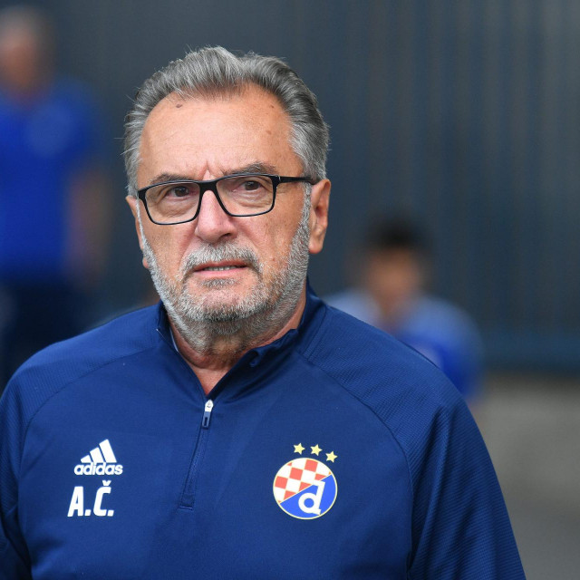 Ante Čačić je zadovoljan pripremama Dinama