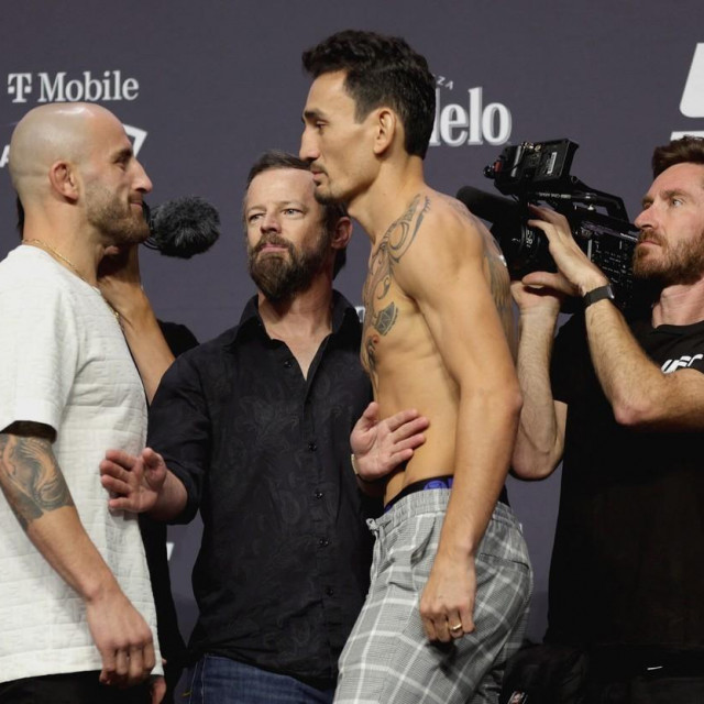 Alexander Volkanovski i Max Holloway