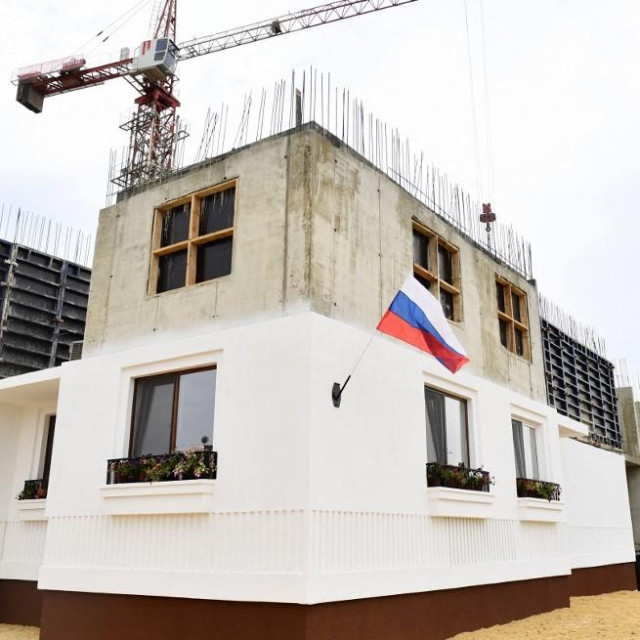 Nove zgrade u Mariupolju