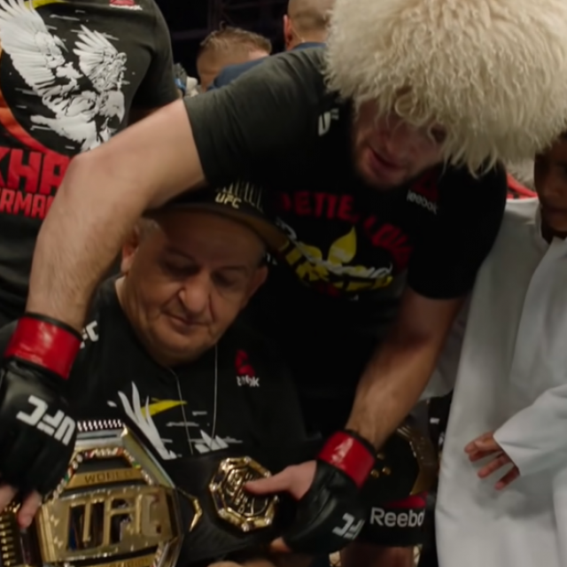 Abdulmanap Nurmagomedov i Khabib Nurmagomedov