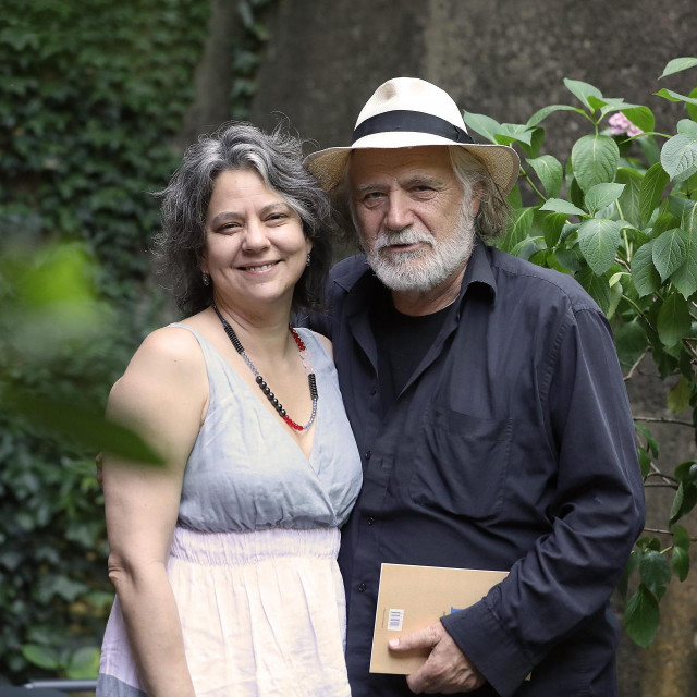 Lenka Udovički i Rade Šerbedžija
 