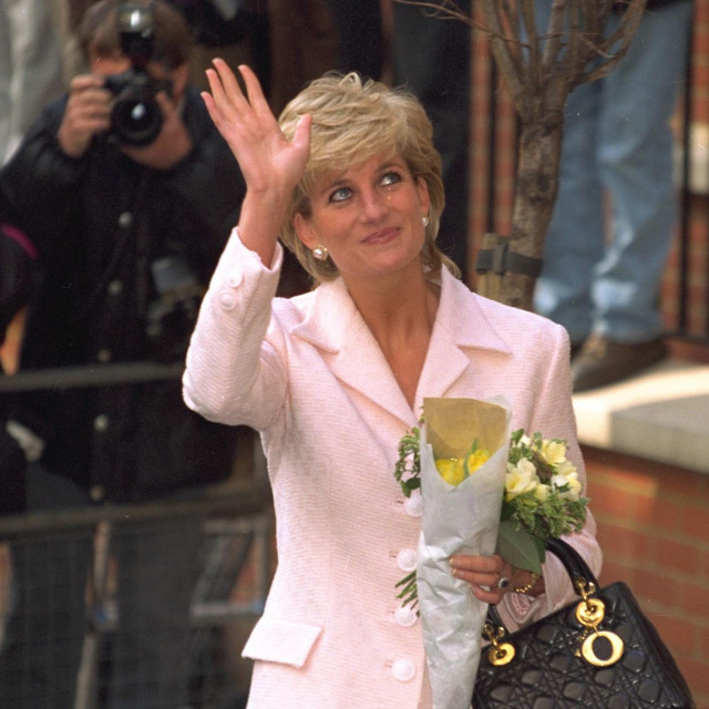 Princeza Diana 1996. godine