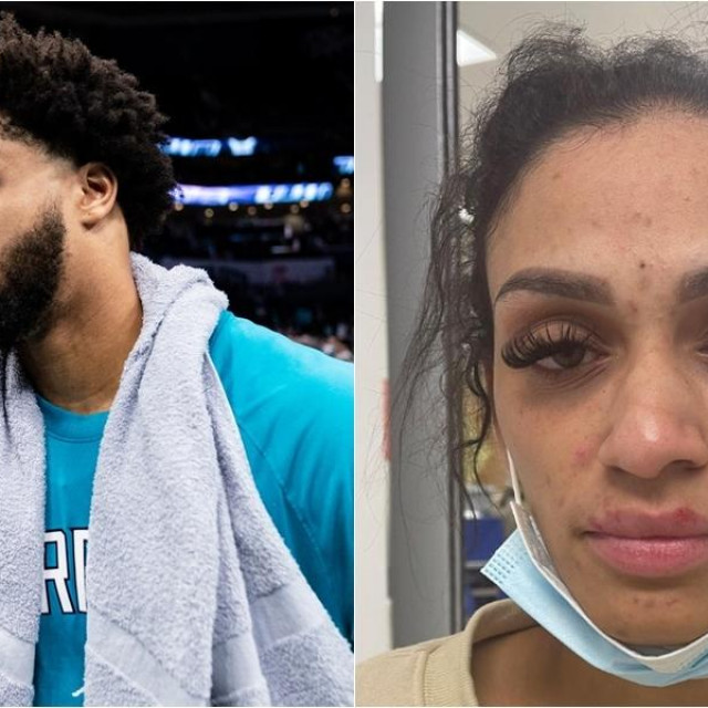 Miles Bridges i Mychelle Johnson