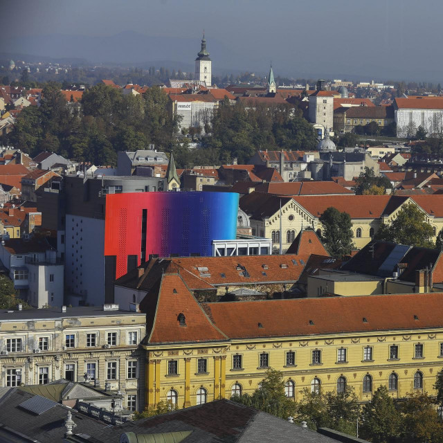 panorama Zagreba
