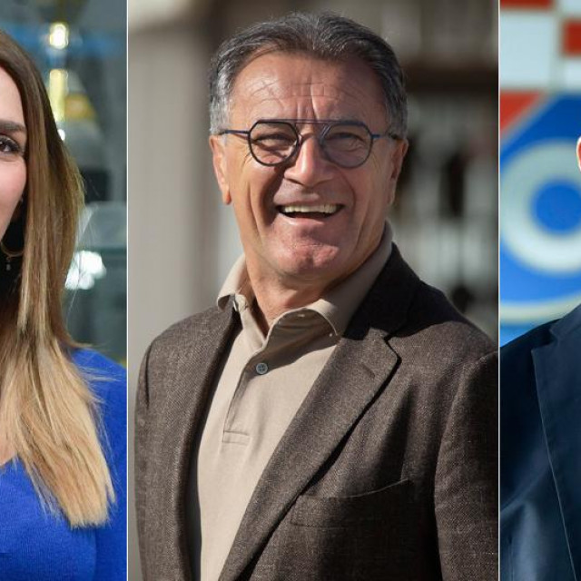Vlatka Peras; Zdravko Mamić; Igor Kodžoman