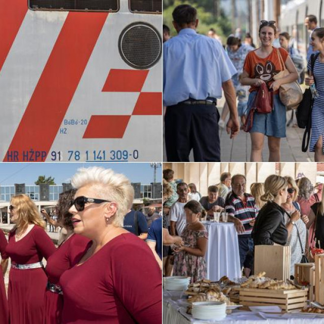 Ploče su u bivšoj Jugoslaviji bile početno odredište brojnim turistima iz nekadašnje države koji su putovali na Jadran, a željeznički prijevoz im je bio najjeftiniji i najsigurniji