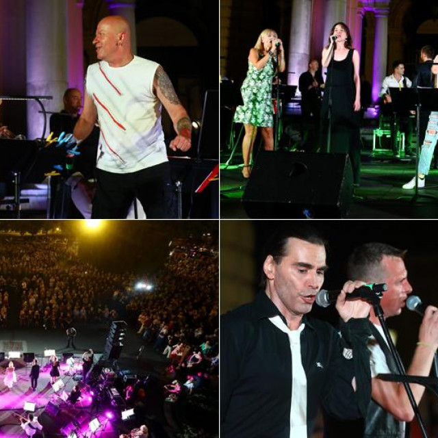 Ante Gelo i Davorin Bogović; Ivana Boban, Iva Mihalić, Luca Anić, Jelena Otaševic Babić; Nikša Kušelj, Kristijan Potočki