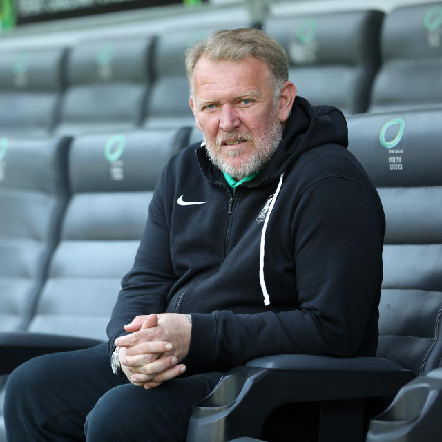 Robert Prosinečki se nije dugo zadržao u Olimpiji