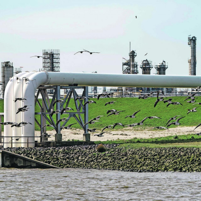 LNG terminal na ušću Elbe, blizu Sjevernog mora