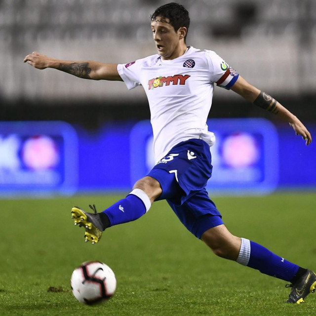 Domagoj Bradarić se spominjao u kontekstu mogućeg povratka na Poljud

 