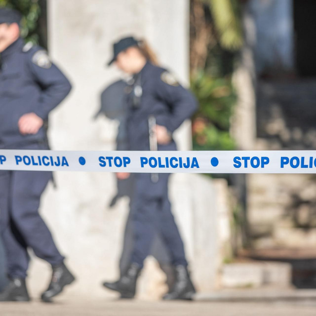 Policija na Malom Lošinju, Ilustrativna fotografija