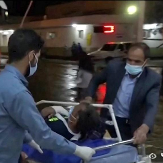 Potres u Iranu 2021. (Arhivska fotografija)