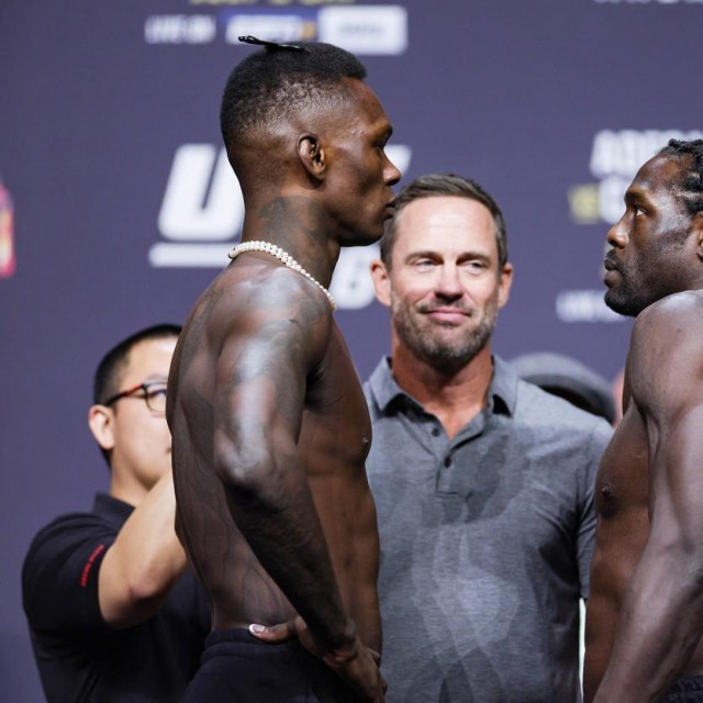 Israel Adesanya i Jared Cannonier