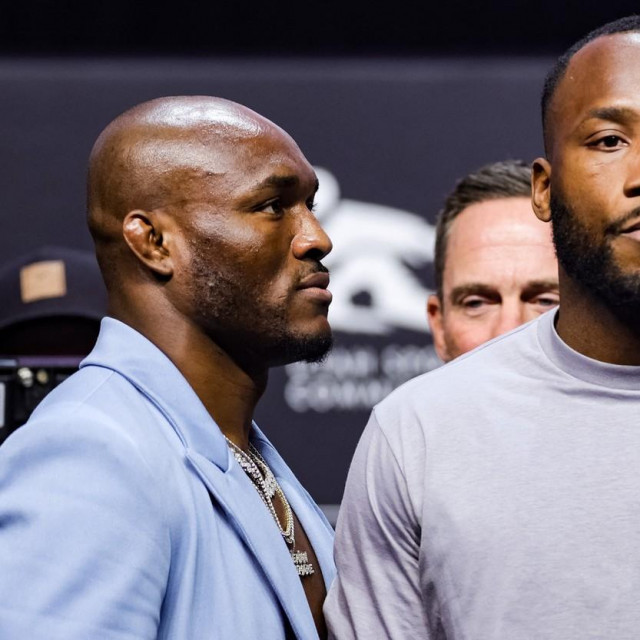 Kamaru Usman i Leon Edwards