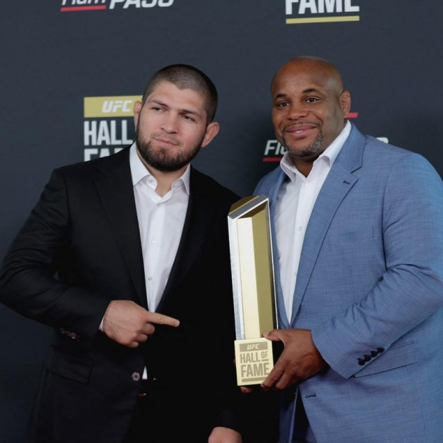 Khabib Nurmagomedov i Daniel Cormier