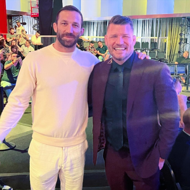 Luke Rockhold i Michael Bisping