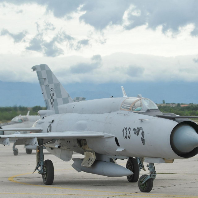 Zrakoplov MiG / Ilustracija