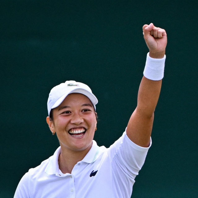 Harmony Tan odlično igra na ovogodišnjem Wimbledonu