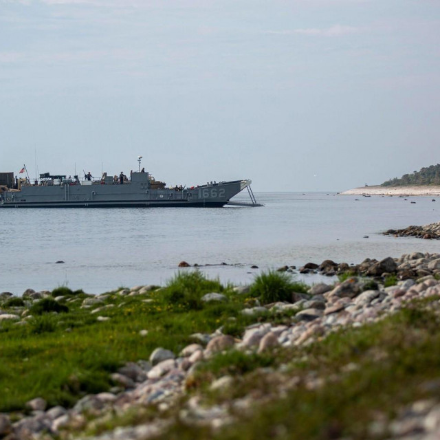 Vježba BALTOPS 22 na Gotlandu