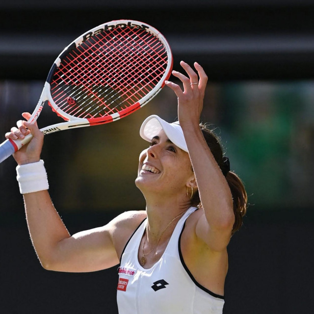 Alize Cornet je iznenađujuće slavila protiv Ige Swiatek
