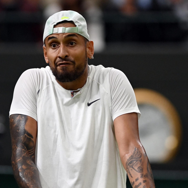 Nick Kyrgios se stalno svađao sa sucima