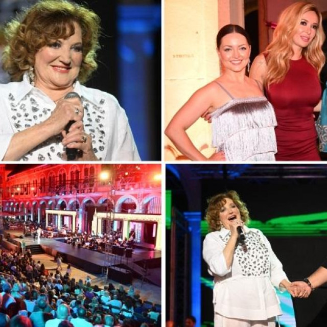 Koncert Tereze Kesovije u Splitu