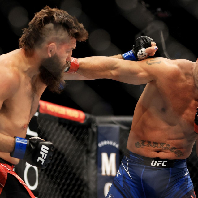 Robbie Lawler vs Bryan Barberena