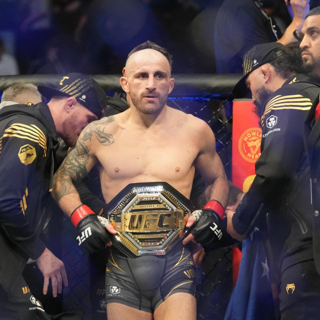 Alexander Volkanovski