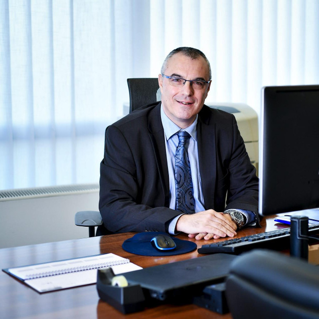 Boris Huzjan, direktor Hrvatskih autocesta