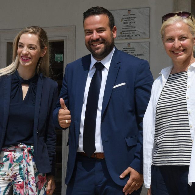 Sanja Radolović, Filip Zorčić i Dušica Radojčić