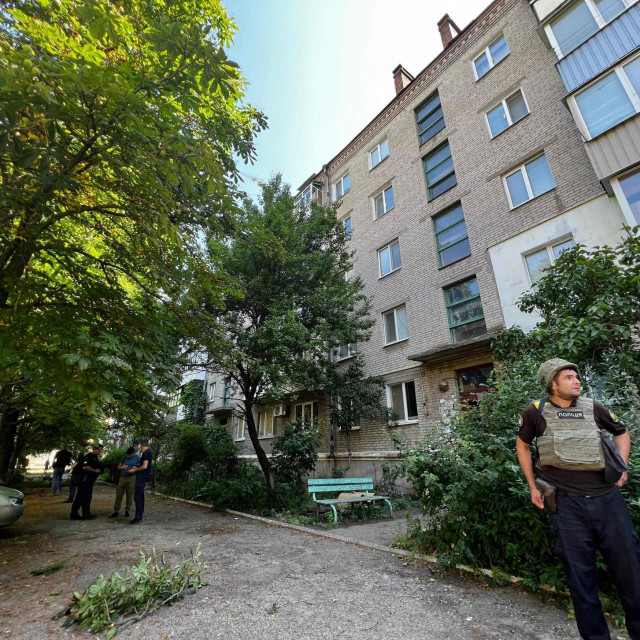 Napad u Slovjansku, arhivska fotografija 