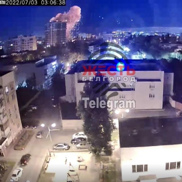 Eksplozije u Belgorodu