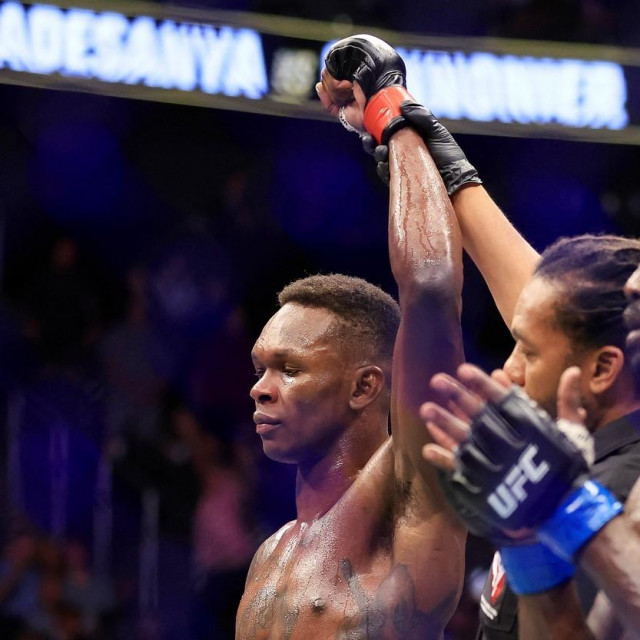Israel Adesanya i Jared Cannonier