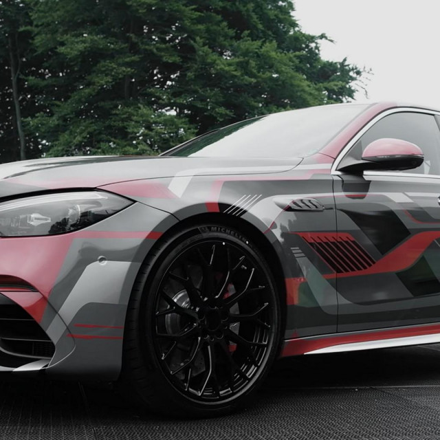 Mercedes C63 E Performance