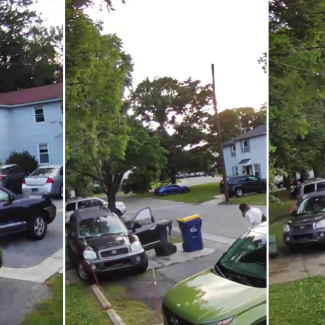 Screenshot incidenta