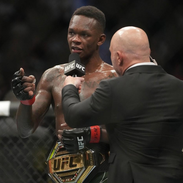 Israel Adesanya