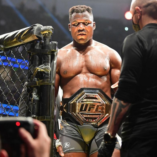 Francis Ngannou