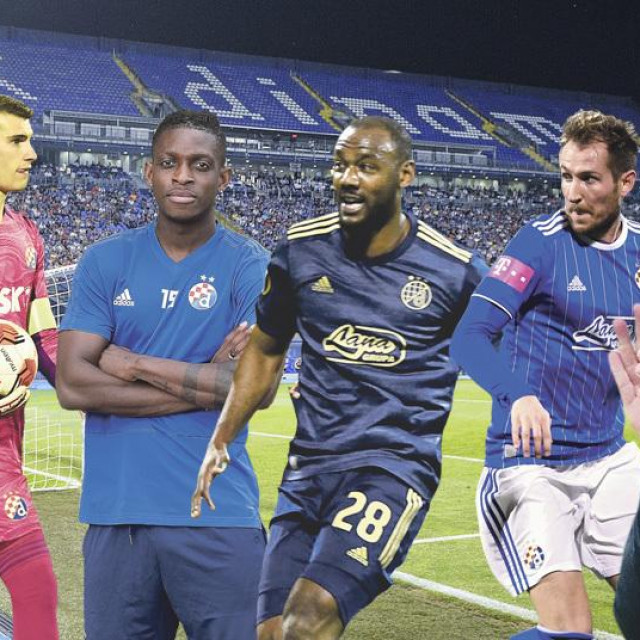 Mislav Oršić, Dominik Livaković, François Moubandje, Kévin Théophile-Catherine, Izet Hajrović, Nenad Bjelica