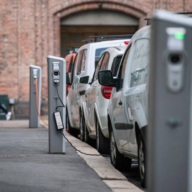 Punjenje električnih automobila u Oslu