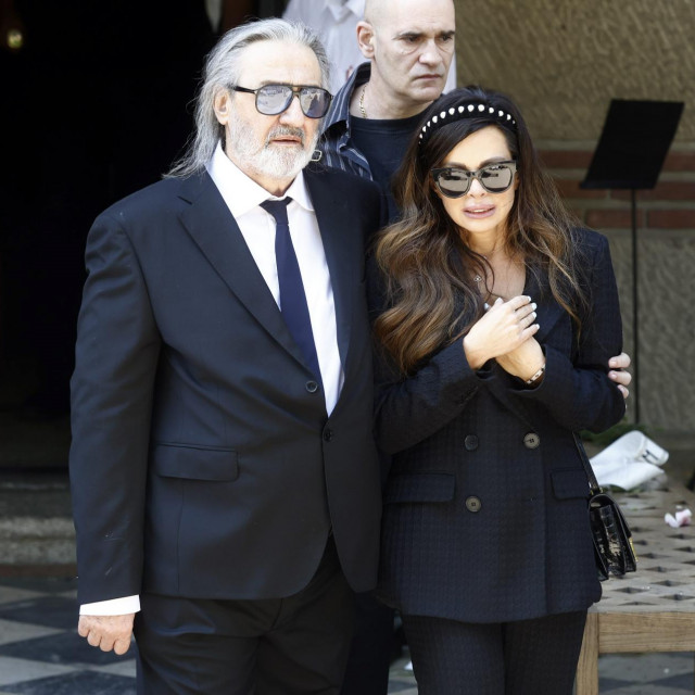 Nikolina Ristović i Viktor Ristović