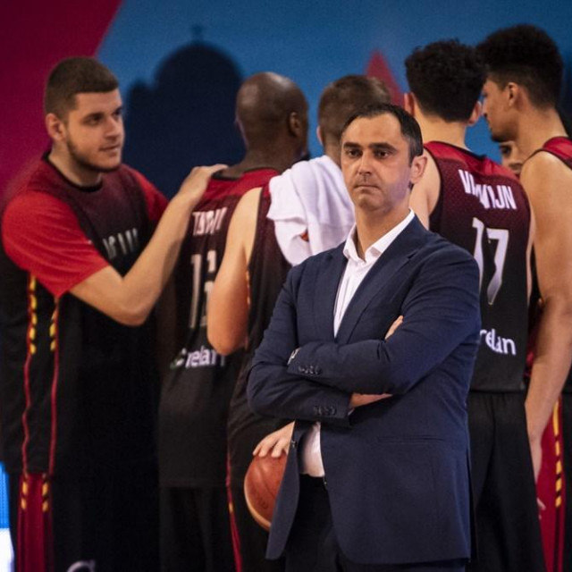Dario Gjergja i belgijska košarkaška reprezentacija