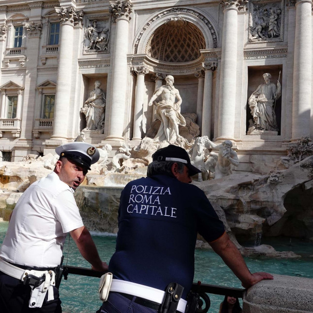 Policija u Rimu