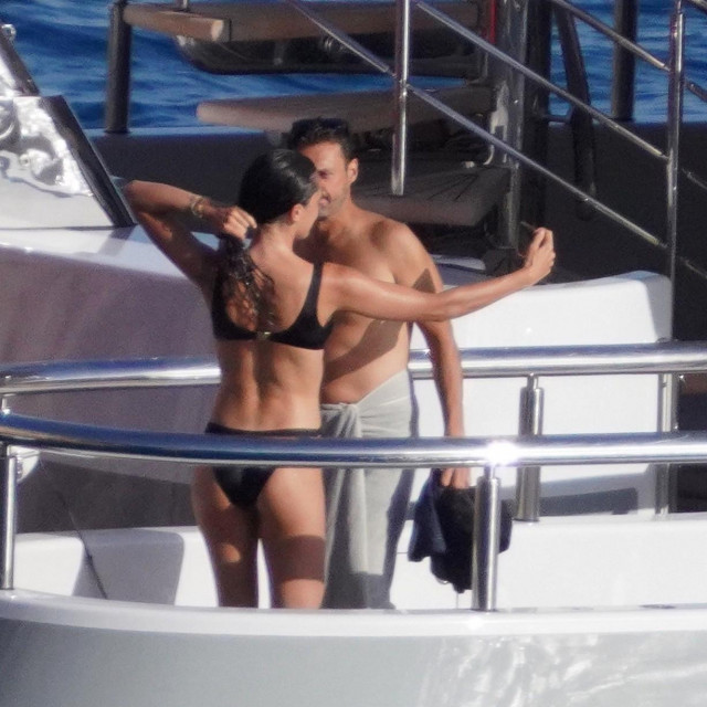 Ryan Seacrest s djevojkom Aubrey Paige