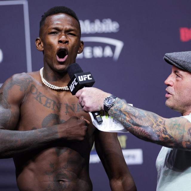 Israel Adesanya i Joe Rogan